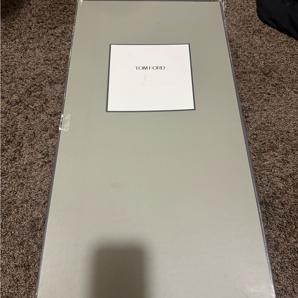 Tom Ford Black and Purple Heeled Boots - Picture 4 of 12